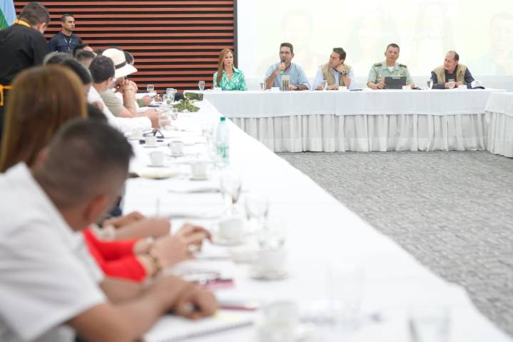 Junto con el Registrador Nacional, autoridades del Meta analizaron garantías electorales en la región