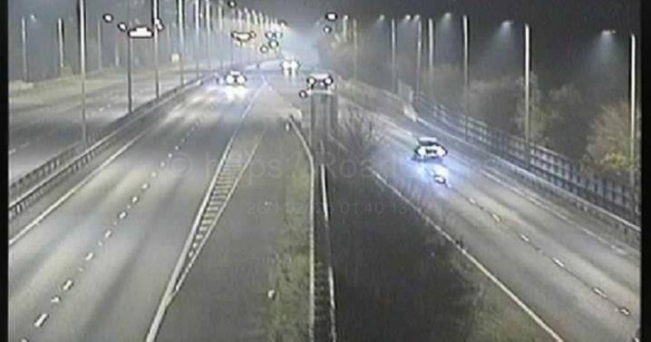 M54 closure live as serious multi-vehicle crash closes busy motorway