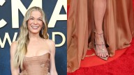 LeAnn Rimes Sparkles With Her Sandals at the CMA Awards 2025