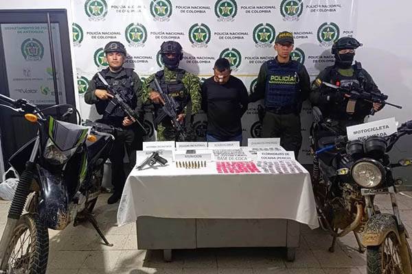 Gaula Militar capturó a presunto cabecilla del ‘Clan del Golfo’ en Concordia