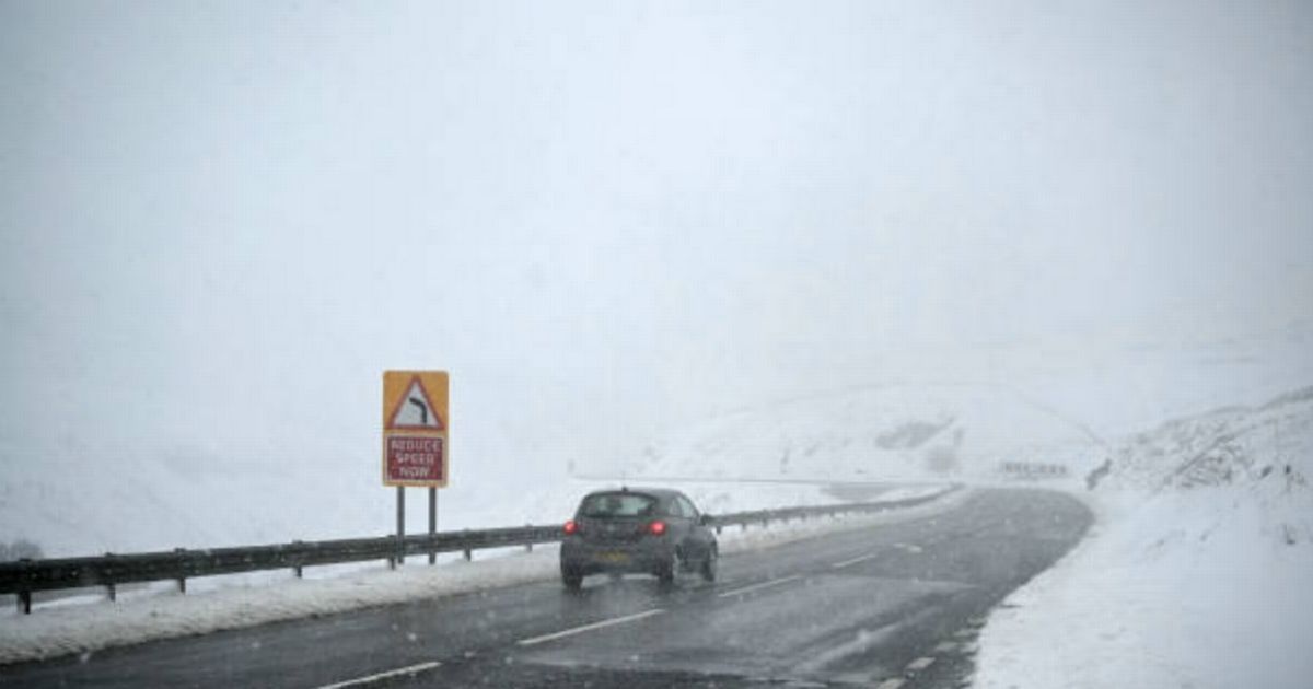 UK snow upgraded to '-9C blizzard' with 14 towns and cities bearing brunt