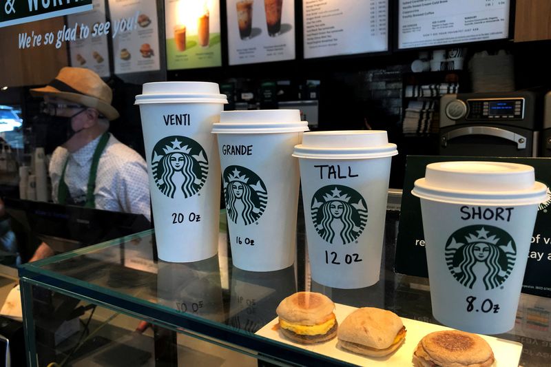 Starbucks baristas prep for strike, Bloomberg News reports