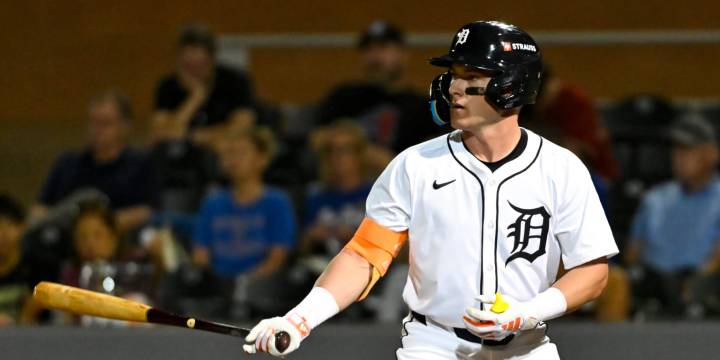 Kevin McGonigle discusses Arizona Fall League success