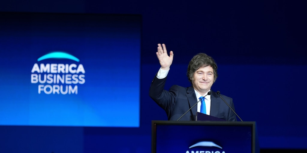 Milei le envió guiños a Trump, criticó al alcalde electo de Nueva York e invitó a invertir en la Argentina