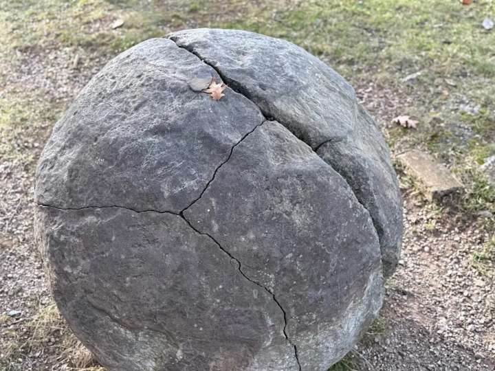 Thunderbird eggs returned to their 'nest' at Kettle and Stony Point First Nation
