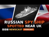 Is the UK prepared for potential threats from Russian ships?