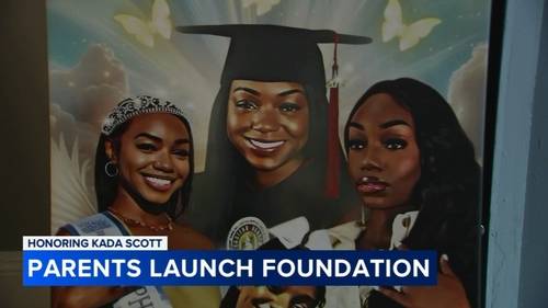 Kada Scott's family launches foundation on what would have been her 24th birthday