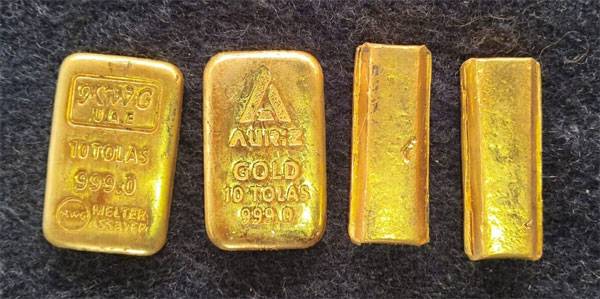 BSF seizes gold worth Rs 55 lac, arrests smuggler near Indo