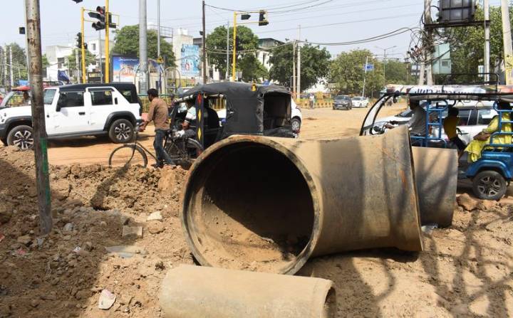 Digging, incomplete surface water project add to Jalandhar's pollution woes