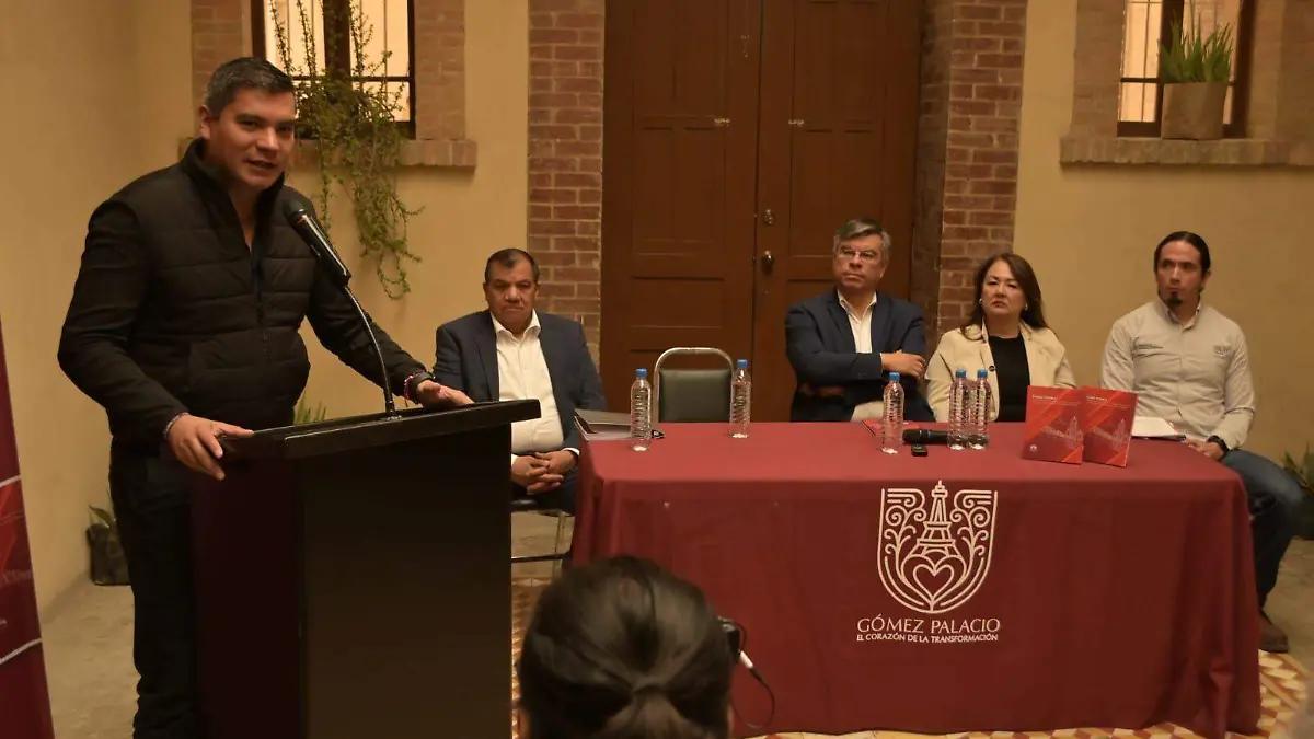 Ibero presenta al gobierno de Betzabé Martínez la obra Ciudad Posible