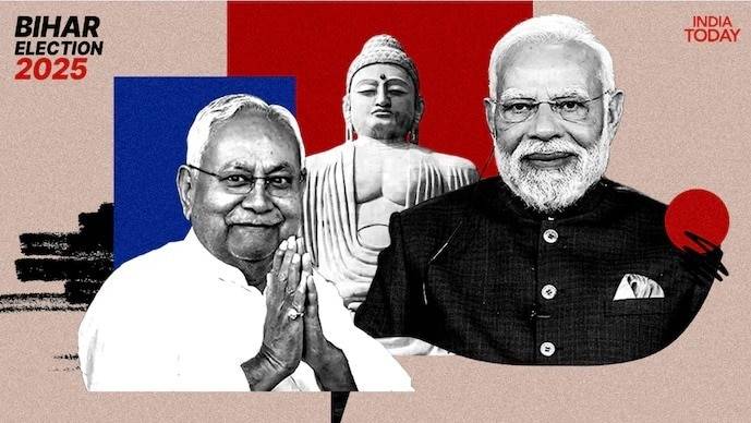 Bihar chooses Modi-Nitish again in stunning mandate, Mahagathbandhan routed