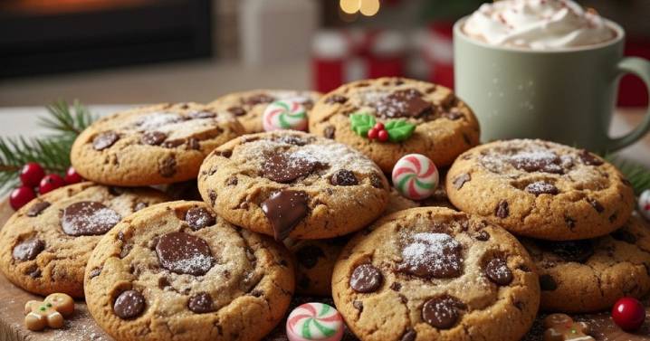 Cómo hacer galletas navideñas con chips de chocolate: paso a paso para un sabor irresistible