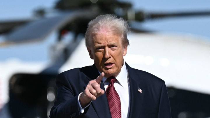 BBC apologises to Donald Trump over edit of his speech on Panorama