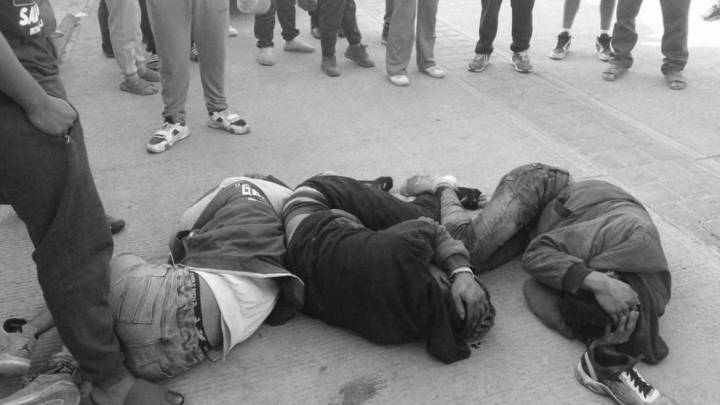 Les dan para llevar y surtido rico: En Ixtapaluca, casi linchan a 3 lacras