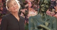 ¿Dónde está la nueva estatua de Bridget Jones? Renée Zellweger fue la encargada de inaugurarla (VIDEO)