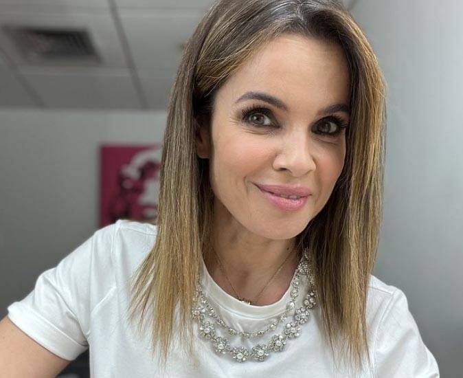 Carme Chaparro agradece a los sanitarios «que se dejan el alma»