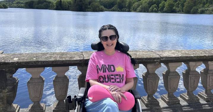 I couldn't hold my hair dryer – then came my terminal diagnosis