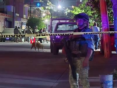Asesinan a un hombre y otro queda herido en la colonia Emiliano Zapata, Culiacán