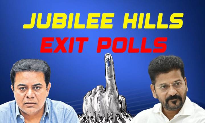 Jubilee Hills Exit Poll Results Announced