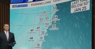 Cold air on the way to South Florida