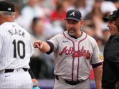 Atlanta Braves hire Walt Weiss as their manager