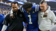 Colts' Sauce Gardner suffers noncontact calf injury, ruled out