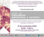 Invitan a presentación del Visor de Indicadores Ambientales y Sociales en Ciudad Juárez