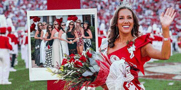 When sorority influencers meet Alabama football, game days turn into a campus