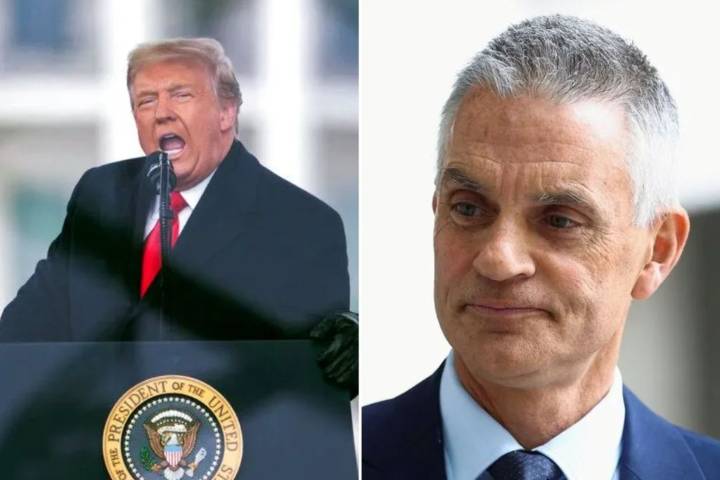 BBC executives resign over leaked dossier on Trump Jan 6 speech