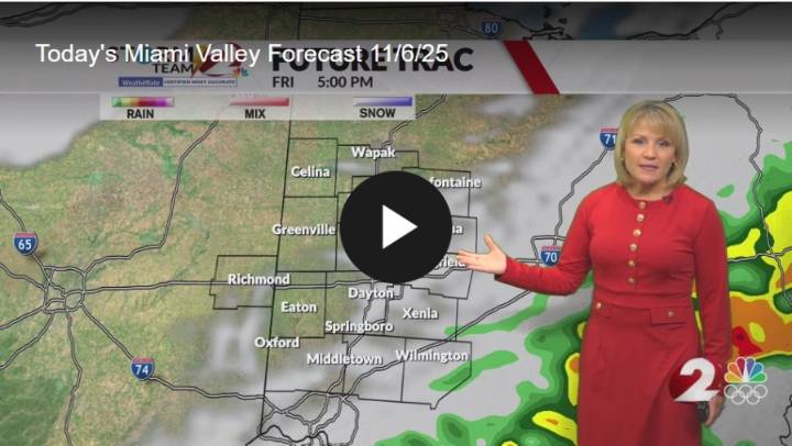 Nice today, but the next storm arrives on Friday