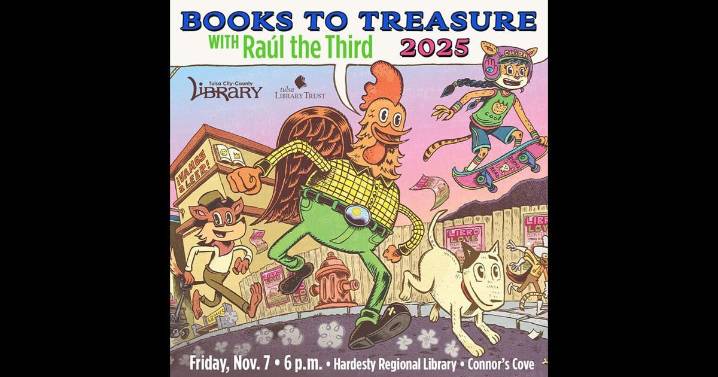 Books to Treasure event returning for young readers