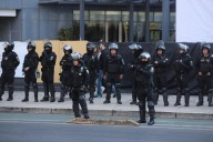 Gobernación rechaza violencia en la marcha de Generación Z