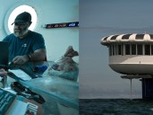 Bajo el agua durante 120 días: el Récord Guinness de un ingeniero que propone “colonizar” la vida marina