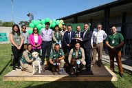 SAG celebra 20 años de su Brigada Canina (Brican)