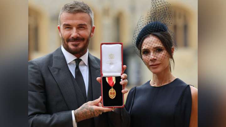 ‘Without doubt, this is the moment that makes me very proud’: David Beckham on his Knighthood