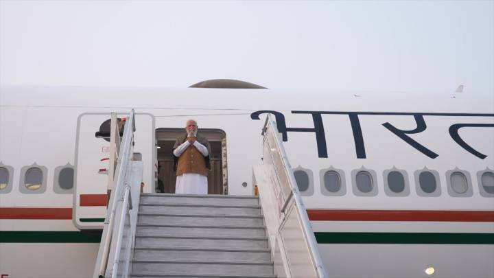 PM Modi embarks on 3-day visit to South Africa to attend G20 Summit