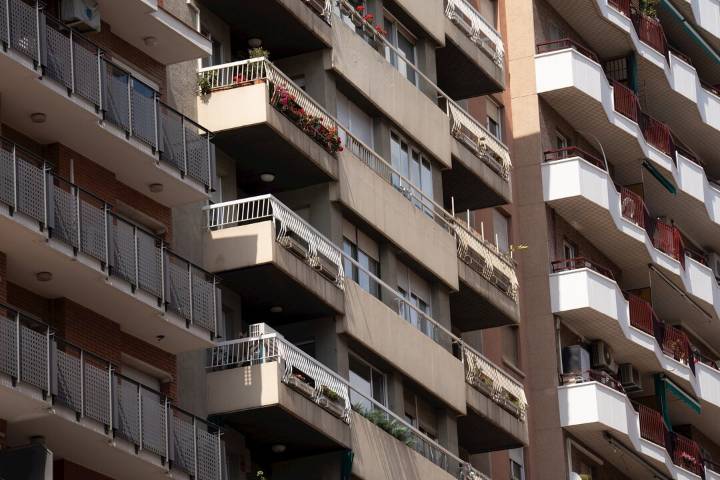 Las compraventas de viviendas en septiembre suben un 5% con 58.845 operaciones