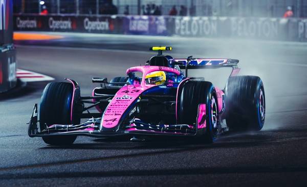 Colapinto larga 20° y desde los boxes en Qatar