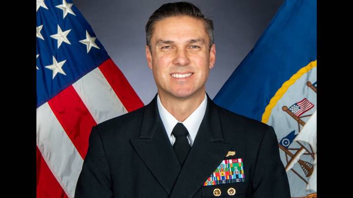 Naval Academy Commandant fired just six months into role