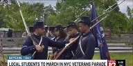 Jackson student group participating in the nation’s largest Veterans Day parade