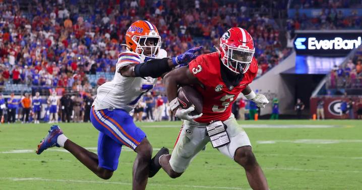 How to watch Georgia-Florida football game during YouTube TV