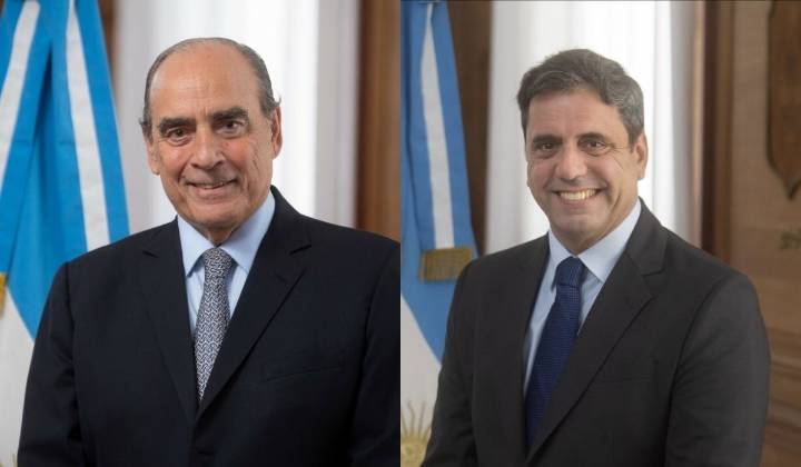 Guillermo Francos y Lisandro Catalán renuncian al presidente argentino Javier Milei