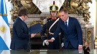 Diego Santilli asumió formalmente como ministro del Interior