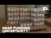 Local organizations step up amid uncertainty surrounding SNAP benefit funding