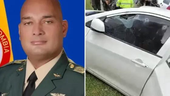 Sicarios atentaron contra coronel del Ejército en Popayán