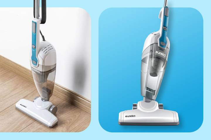 This Lightweight Eureka Stick Vacuum Is on Sale at Amazon for $30