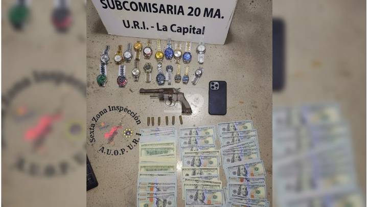 La atraparon robando en una casa de Arroyo Leyes y delató al hombre que la envió