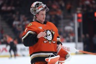 Ducks’ Lukáš Dostál gaining appreciation for his skills