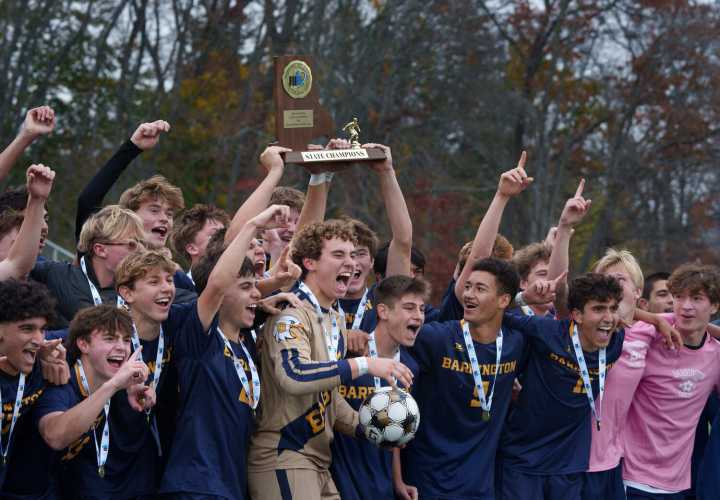 Mission accomplished – Eagles win boys' soccer championship