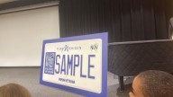 Women veterans honored with Michigan's newest license plate